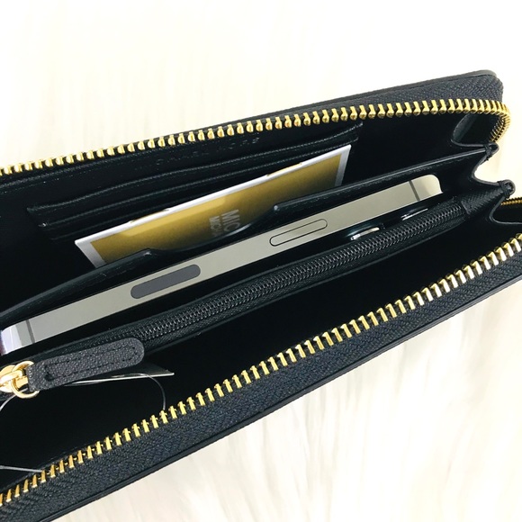 Michael Kors Jet Set Charm Medium Zip Around Wallet - Picture 10 of 16